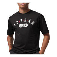 Air Jordan T-Shirt 'Black White' IF3071-010