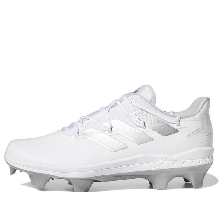 adidas Adizero Afterburner 8 Pro Tpu Cleats 'White Silver' FZ4225