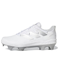 adidas Adizero Afterburner 8 Pro Tpu Cleats 'White Silver' FZ4225