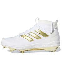 adidas Adizero Afterburner 8 NWV Cleats 'White Gold' FY3854