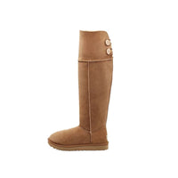 (WMNS) UGG Over The Knee Bailey Button 1007536-CHE