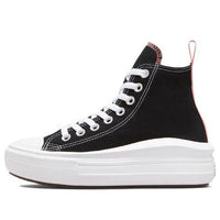 (GS) Converse Chuck Taylor All Star Move High 'Black Pink Salt' 271716C
