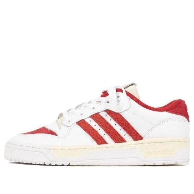 adidas Rivalry Low Premium 'White Scarlet' GY5867