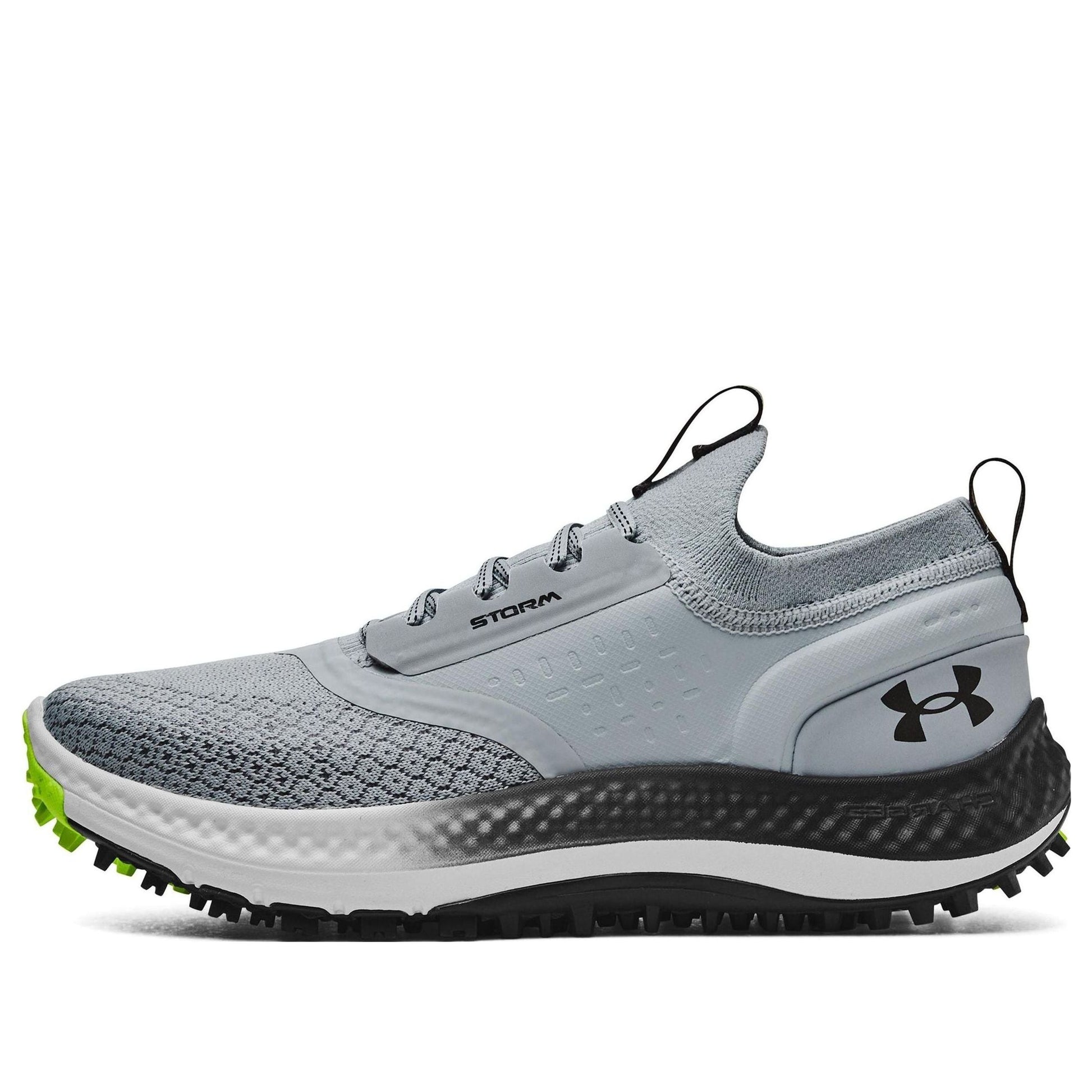 Under Armour Charged Phantom SL Golf Shoes 'Grey Green' 3026400-400