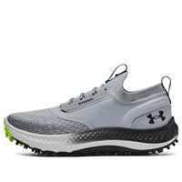 Under Armour Charged Phantom SL Golf Shoes 'Grey Green' 3026400-400