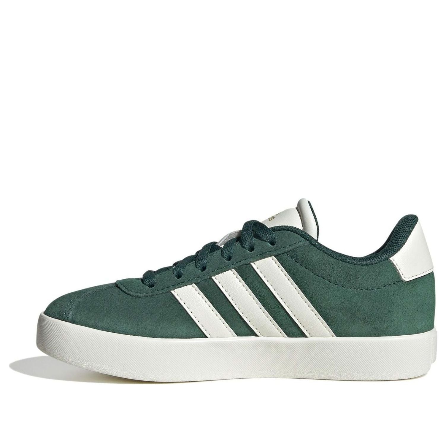 (GS) adidas VL Court 3.0 'Green Beige Gold' ID6309