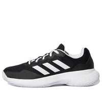 (WMNS) adidas Gamecourt 2.0 'Black White' GZ0694