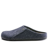 Birkenstock Zermatt Shearling Wool Felt Narrow Fit 'Blue' 1017519
