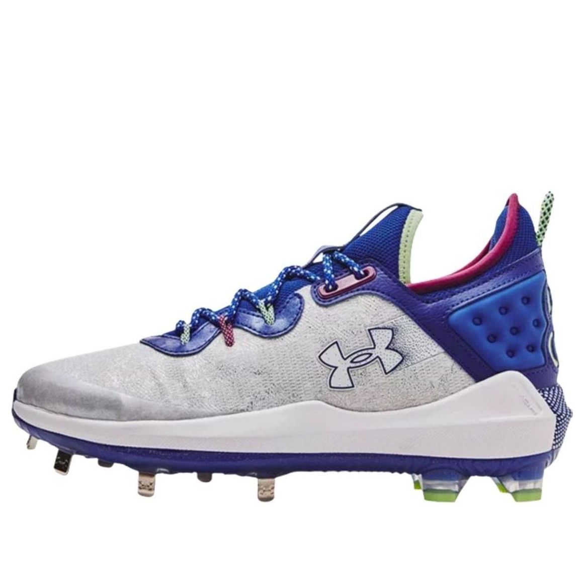Under Armour Harper 8 Elite TPU Baseball Cleats 'White Royal' 3026588-104