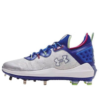Under Armour Harper 8 Elite TPU Baseball Cleats 'White Royal' 3026588-104