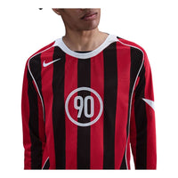 Nike Total 90 Dri-FIT Long-Sleeve T-Shirt 'Gym Red White' IM6313-687