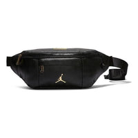 Air Jordan Crossbody Bag 'Black Gold' HA5507-013