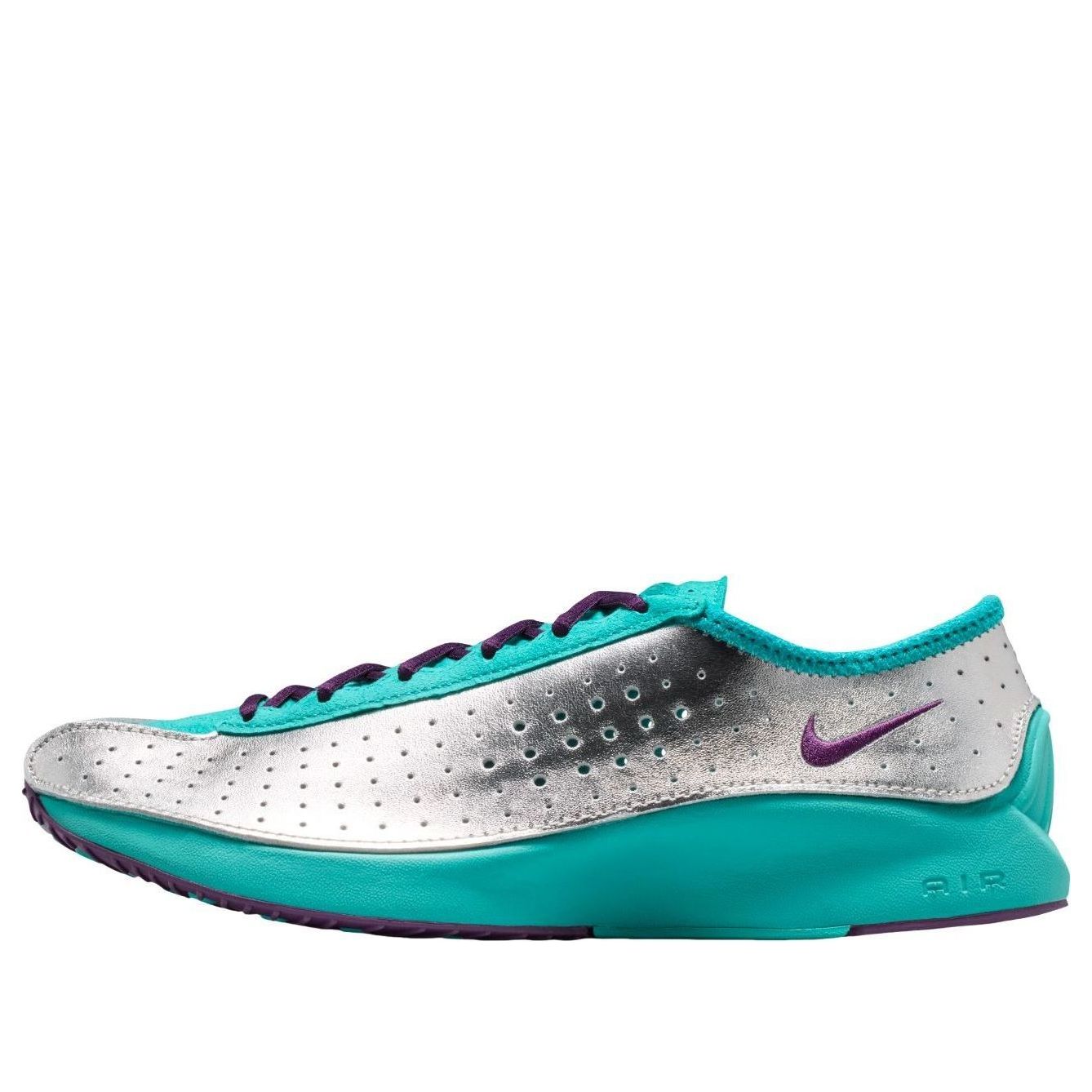 (WMNS) Nike Air Superfly 'Metallic Silver Cabana Night Purple' IB5824-002