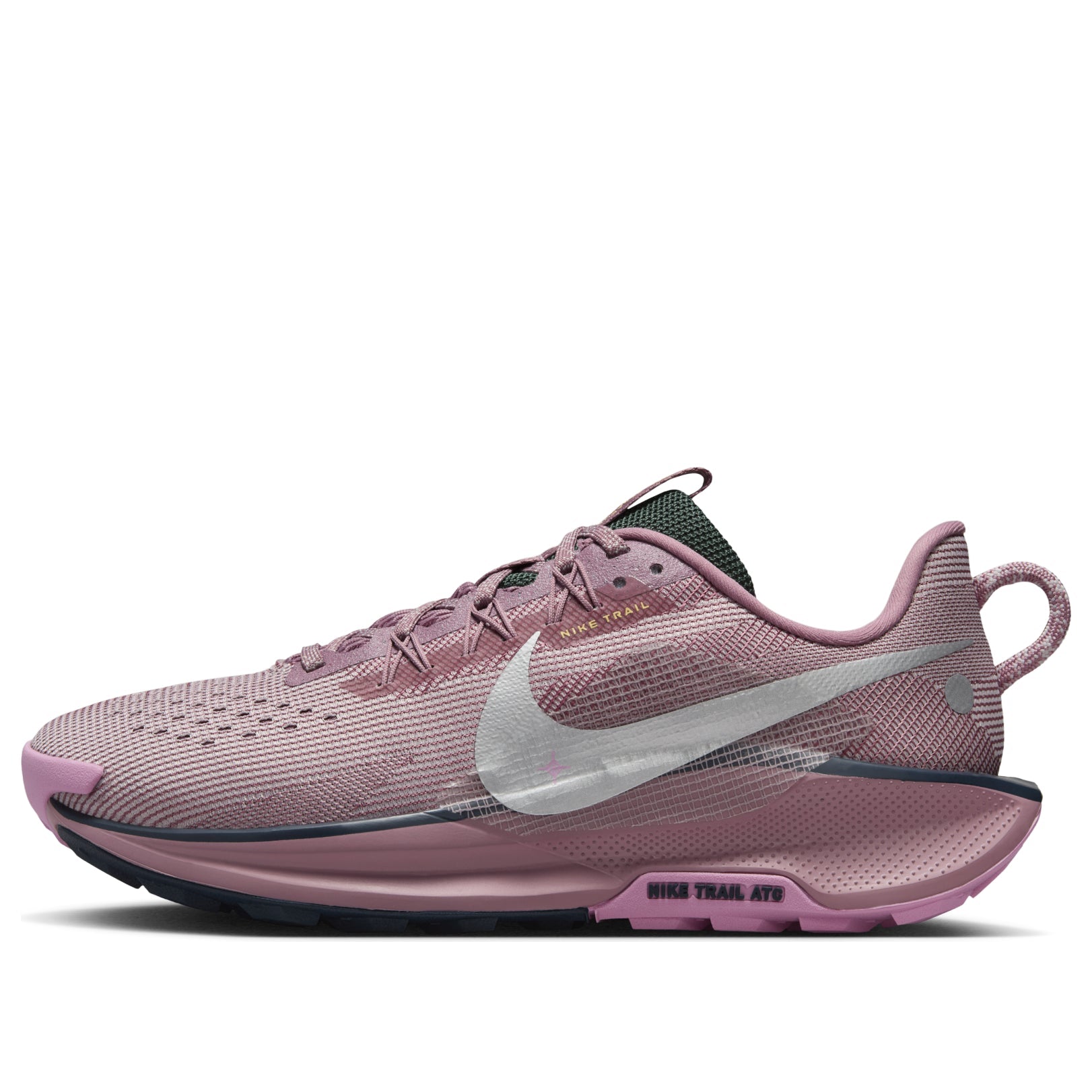 (WMNS) Nike Pegasus Trail 5 'Plum Dust Pink Metallic Silver' DV3865-500