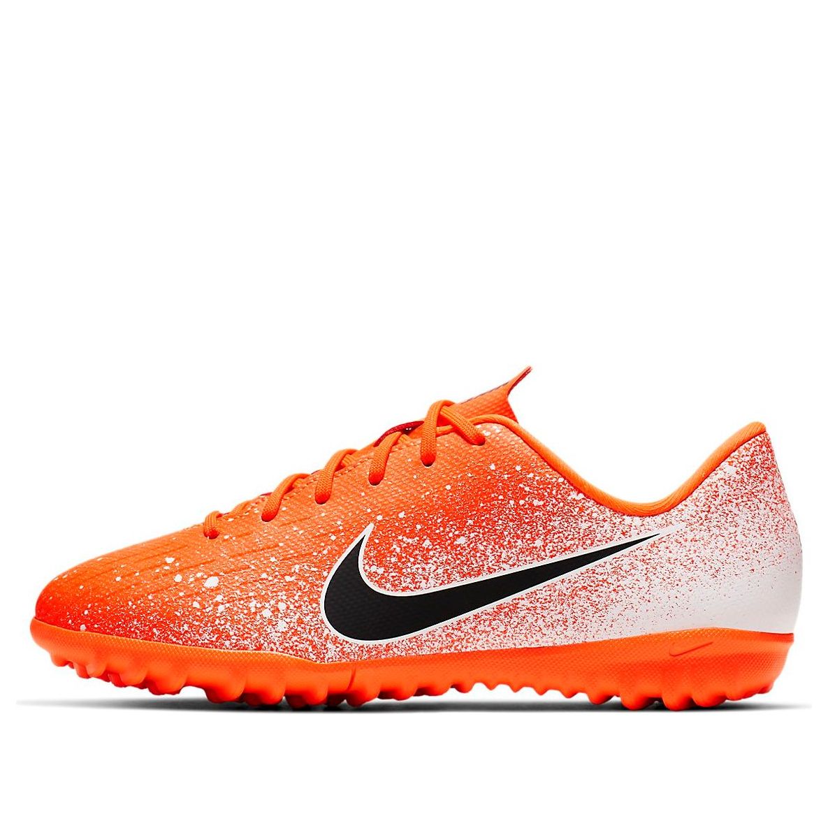 (GS) Nike Mercurial Vapor 12 Academy TF 'Orange White' AJ3102-801