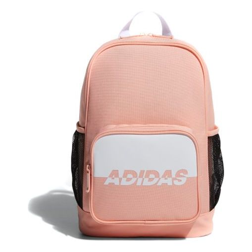 (PS) adidas K CL BP LK GFX Athleisure Casual Sports Schoolbag Backpack Kids Pink EE1107