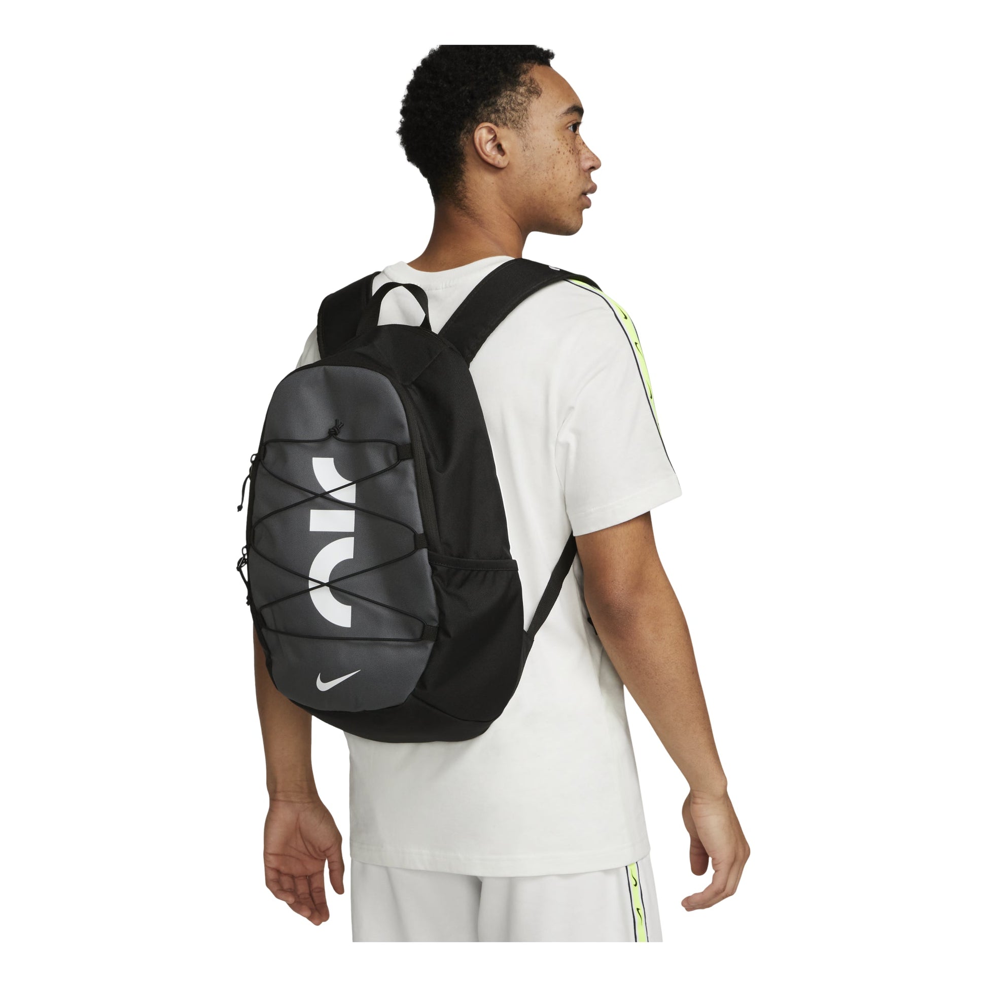 Nike Air Elastic Backpack 'Black Grey' DV6246-010