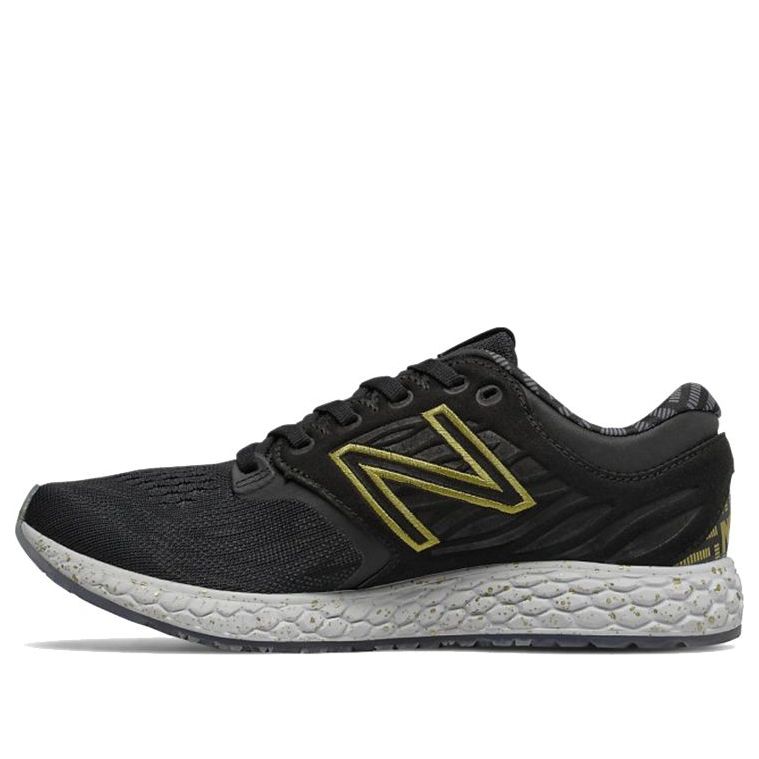 (WMNS) New Balance Fresh Foam Zante v3 NYC 'Black Gold White' WZANTNY3