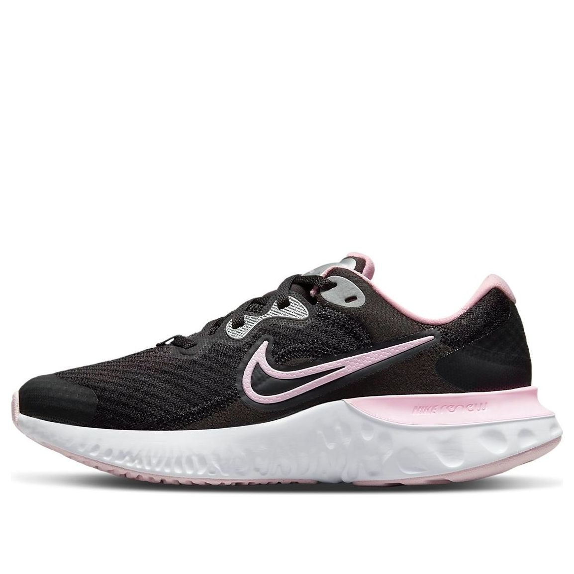 (GS) Nike Renew Run 2 Black/Pink CW3259-002