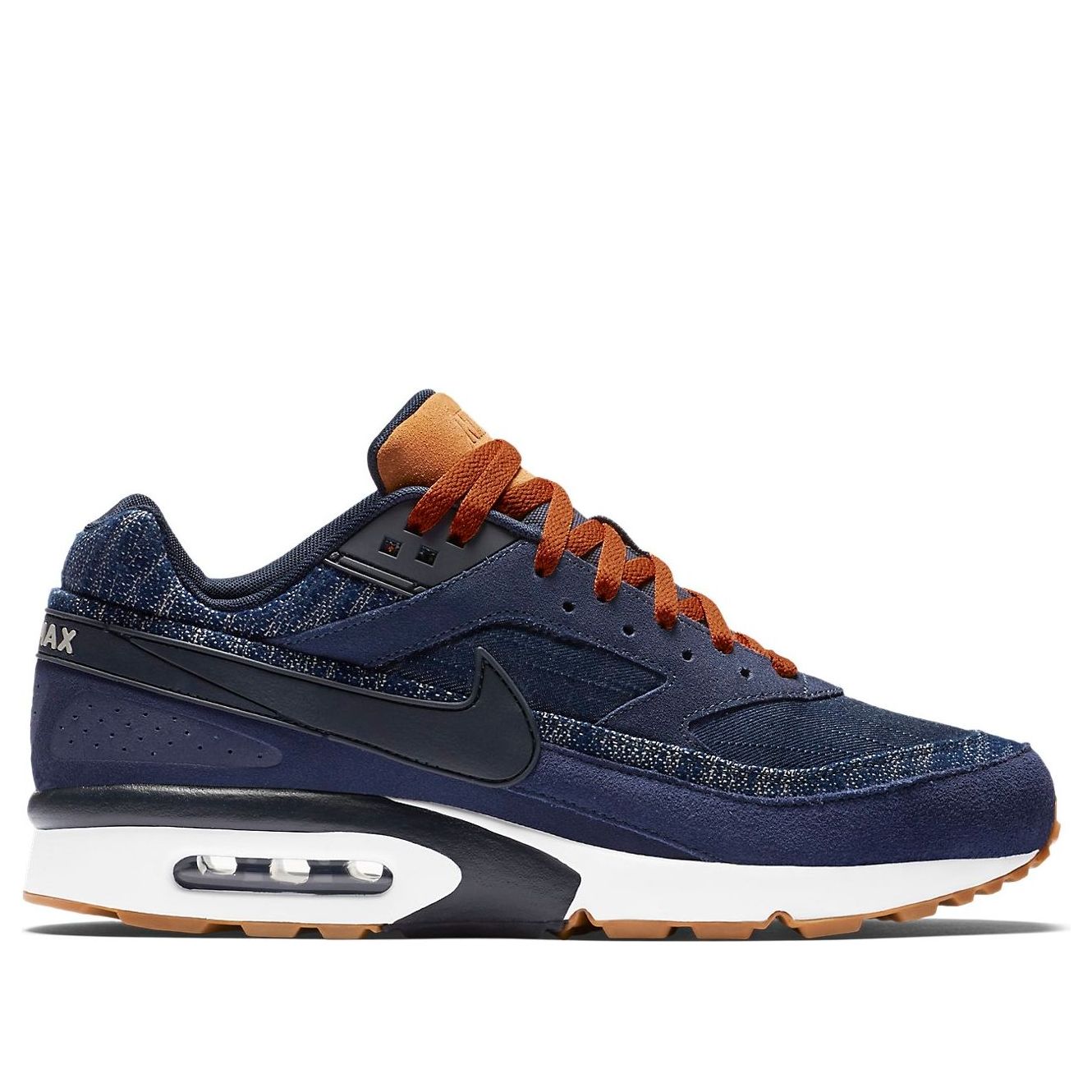 Nike Air Max BW 'Denim Dark Obsidian Gum' 819523-400