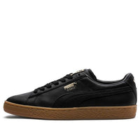 PUMA Basket Classic Gum Deluxe Sneakers Black/Brown 366612-01