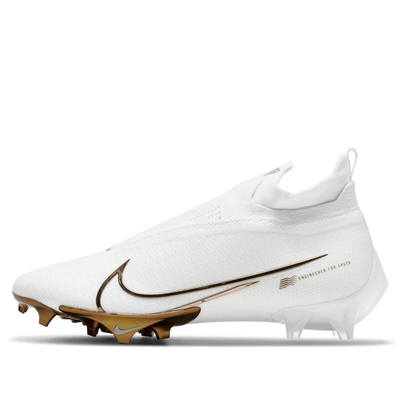 Nike Vapor Edge Elite 360 Flyknit 'White Metallic Gold' AO8276-111