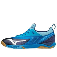 Mizuno Wave Drive Neo Low Tops pingpong/Table Tennis Shoe Blue 81GA180001