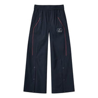 (WMNS) FILA x 3.1 phillip lim Crossover Casual Button Long Pants Blue F11W126808F-NV