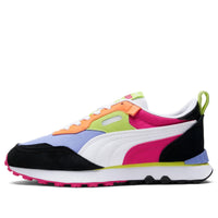 (WMNS) PUMA Rider FV 'Black Multi-Color' 390073-15