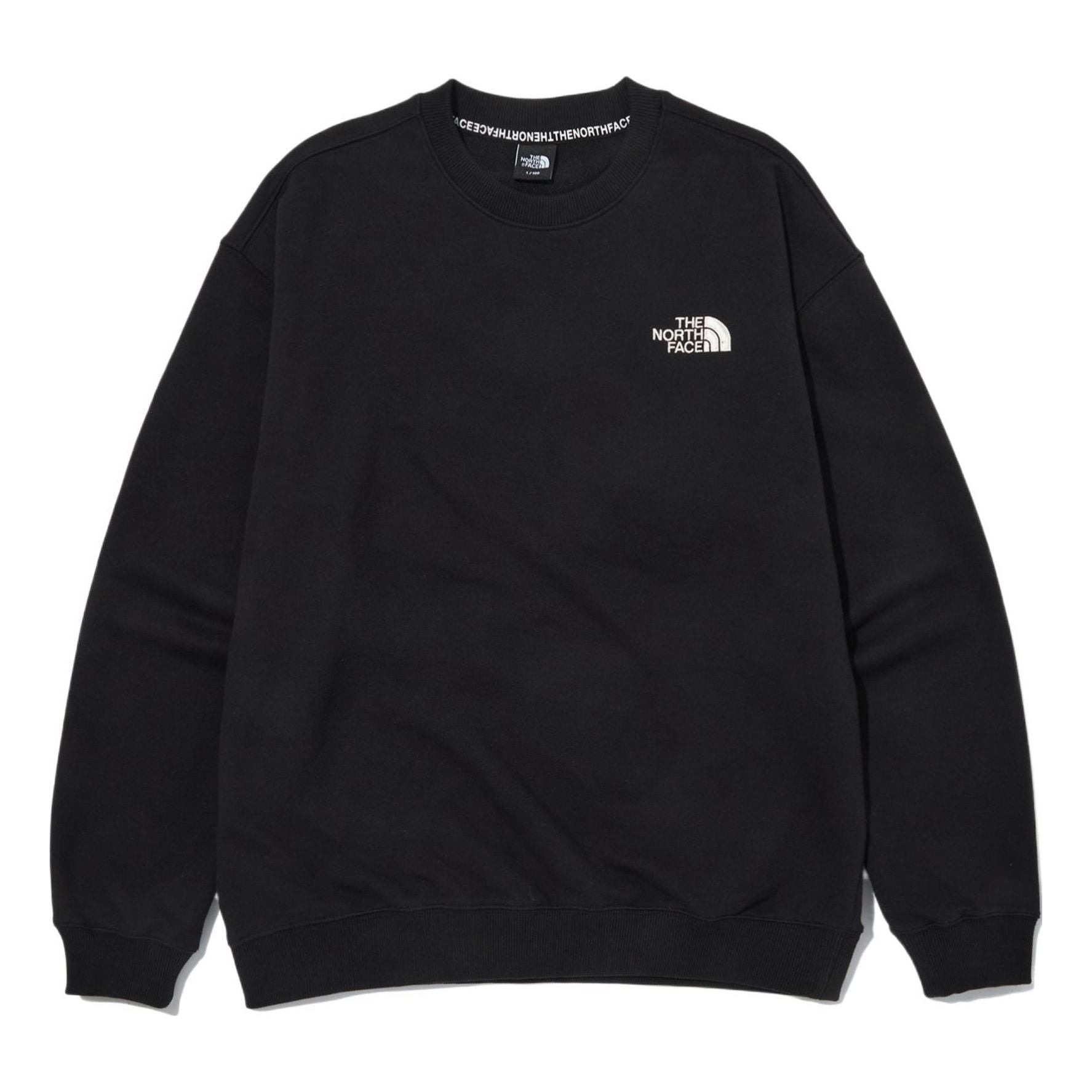THE NORTH FACE SS22 Essential Sweater 'Black' NM5MN03A