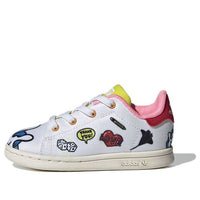 (TD) adidas originals Aaron Kai x Stan Smith Primeblue Infant 'Doodles' FY2688