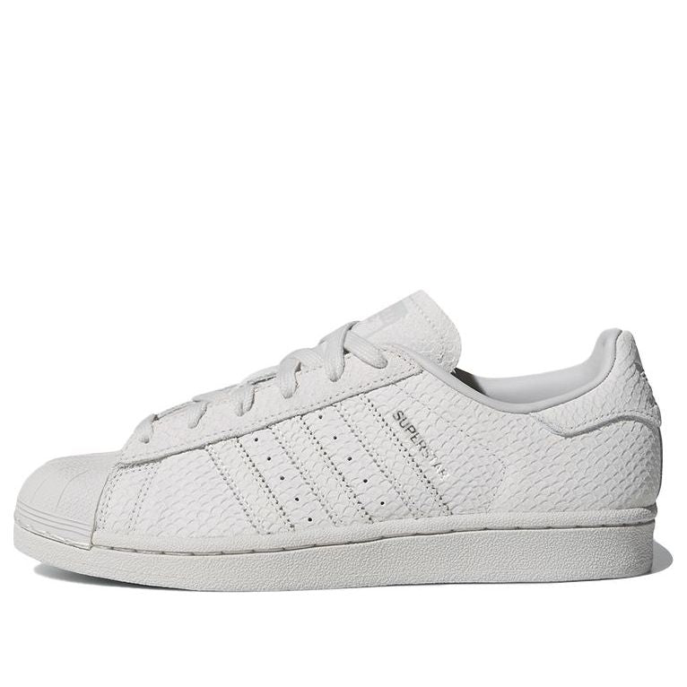 (WMNS) adidas originals Superstar Grey B41507
