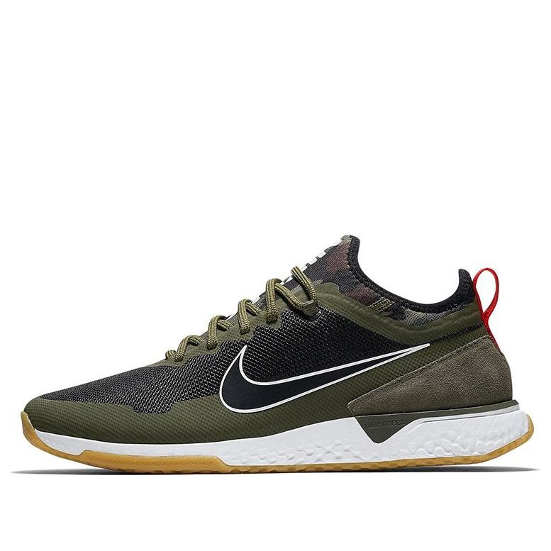Nike FC IC Indoor Court 'Black Legion Green' AQ3619-003