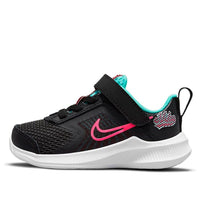 (TD) Nike Downshifter 11 SE 'Black Dynamic Turquoise' DM3985-001