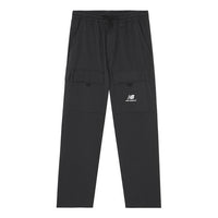 New Balance Casual Pants Asia Sizing 'Black' AMP13396-BK