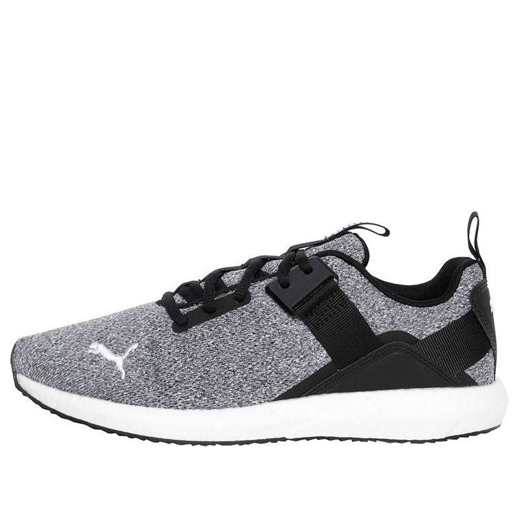 PUMA Mega NRGY Street GreyBlackSport Running Shoes Grey 191399-04