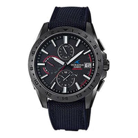 CASIO Waterproof Sports Quartz Solar Powered Mens Black Analog OCW-T3000BRE-1AJR