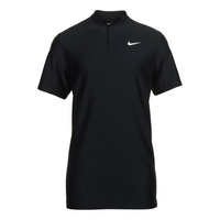 Nike Dry Tour Texture Golf Polo Shirt 'Black' FJ7035-010