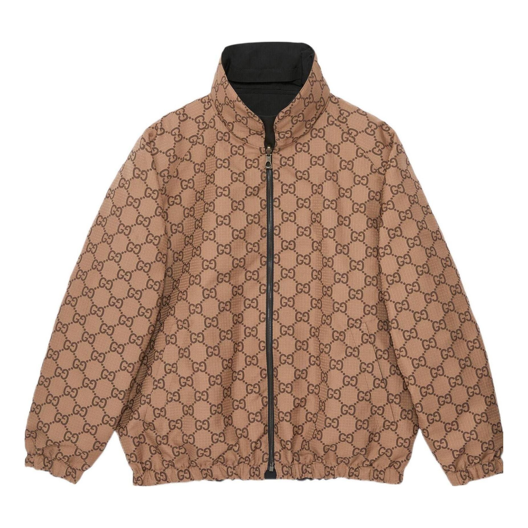 Gucci Reversible GG Canvas Jacket 'Black' 722511-ZALX2-1043