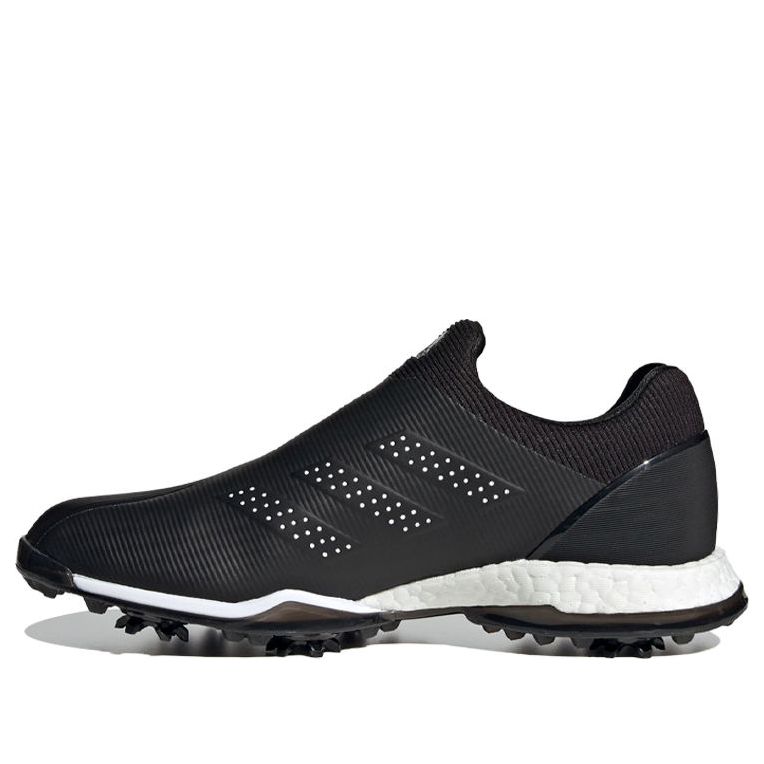 (WMNS) adidas Powerwrap Boa Black/White EG9722