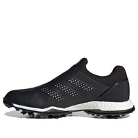 (WMNS) adidas Powerwrap Boa Black/White EG9722