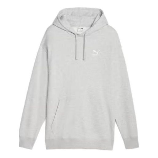 PUMA BETTER CLASSICS Hoodie 'Light Grey Heather' 621321-04