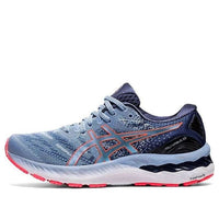 (WMNS) ASICS Gel-Nimbus 23 Wide 'Mist Blazing Coral' 1012A884-412