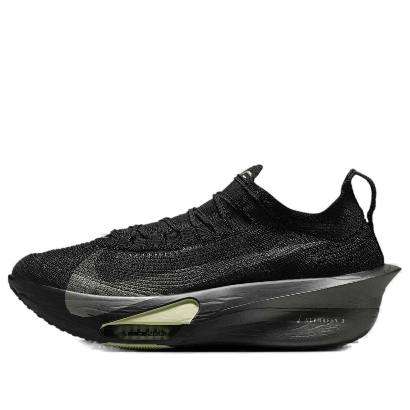 Nike Air Zoom Alphafly Next% 3 'Black Metallic Medium Ash' HV6350-001