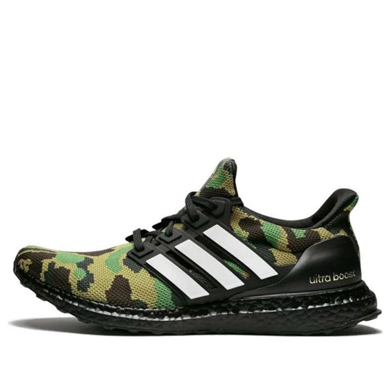 adidas x A Bathing Ape Ultraboost 4.0 'Green Camo' F35097