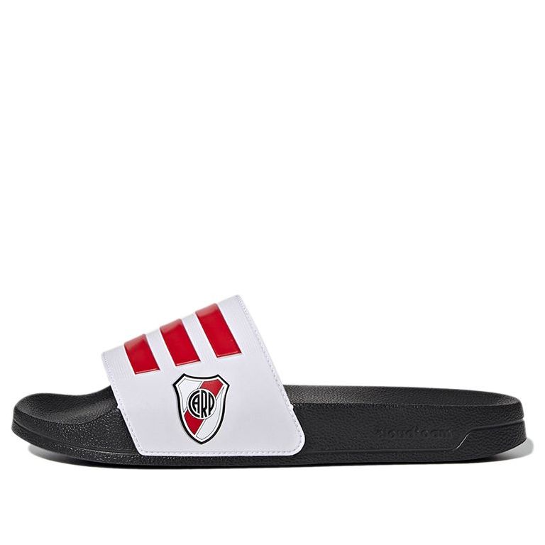 adidas Adilette Shower White Red Slippers 'White Red' G58705