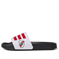 adidas Adilette Shower White Red Slippers 'White Red' G58705