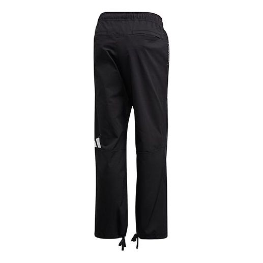 adidas Athletics Pack Twill Trousers Black FI6152
