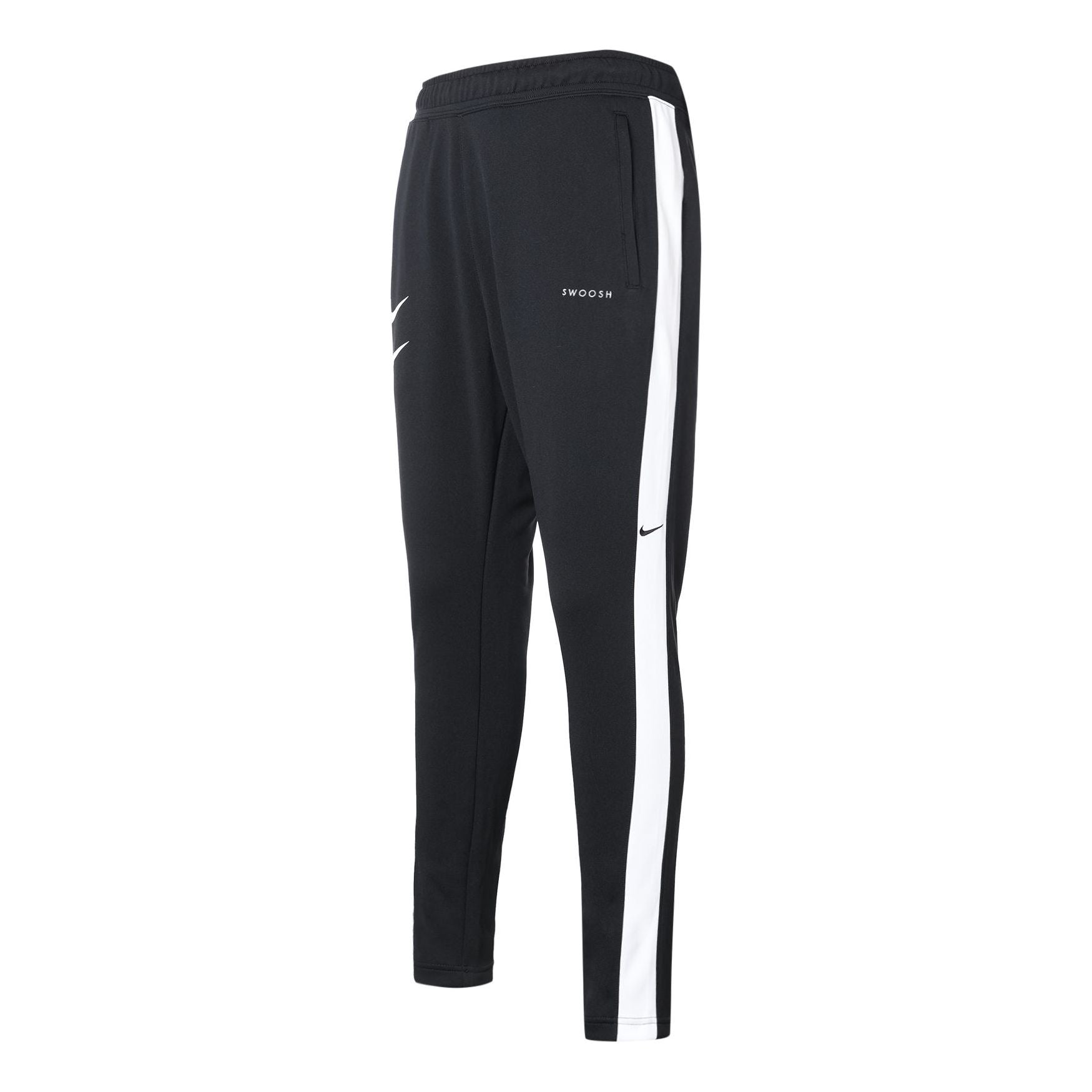 Nike Sportswear Swoosh Sweatpants 'Black' CJ4874-010