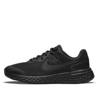 (GS) Nike Revolution 6 4E Wide 'Black Dark Smoke Grey' DN8207-001